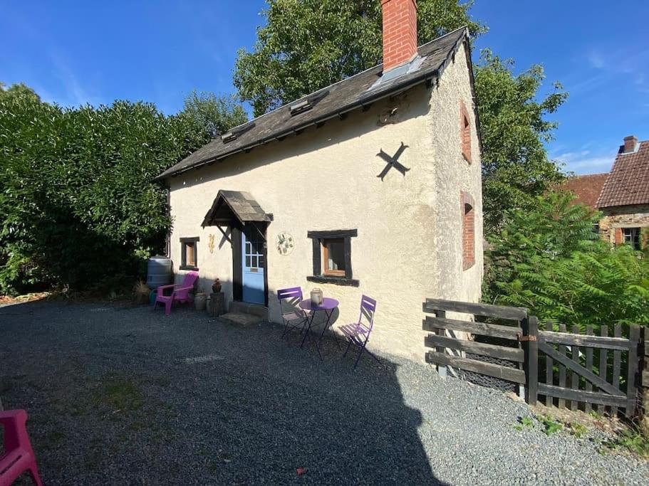Gite En Creuse Linard-Malval Extérieur photo